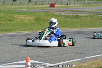 17/04/2011 : 2ème manche du Championnat Open Atlantique à Muret (Photos Patrick Lascombes) 2011 — karting