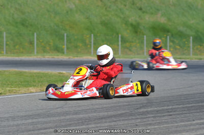 17/04/2011 : 2ème manche du Championnat Open Atlantique à Muret (Photos Patrick Lascombes) 2011 — karting