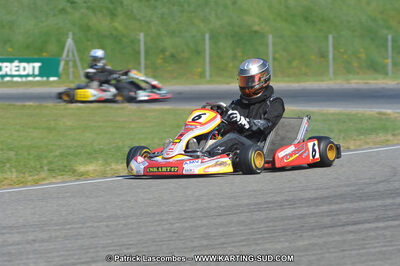 17/04/2011 : 2ème manche du Championnat Open Atlantique à Muret (Photos Patrick Lascombes) 2011 — karting