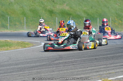 17/04/2011 : 2ème manche du Championnat Open Atlantique à Muret (Photos Patrick Lascombes) 2011 — karting