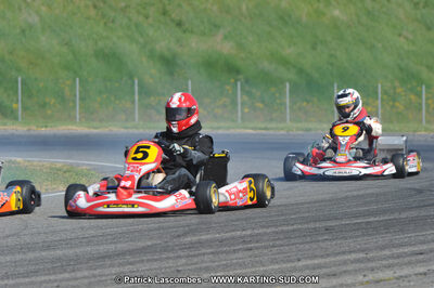 17/04/2011 : 2ème manche du Championnat Open Atlantique à Muret (Photos Patrick Lascombes) 2011 — karting