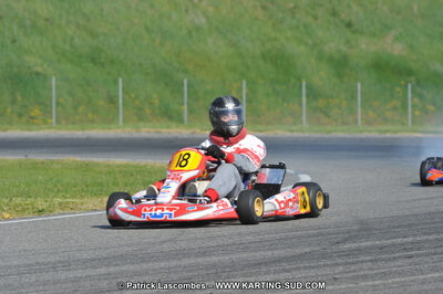17/04/2011 : 2ème manche du Championnat Open Atlantique à Muret (Photos Patrick Lascombes) 2011 — karting