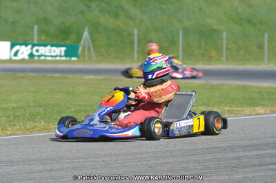 17/04/2011 : 2ème manche du Championnat Open Atlantique à Muret (Photos Patrick Lascombes) 2011 — karting