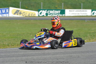 17/04/2011 : 2ème manche du Championnat Open Atlantique à Muret (Photos Patrick Lascombes) 2011 — karting