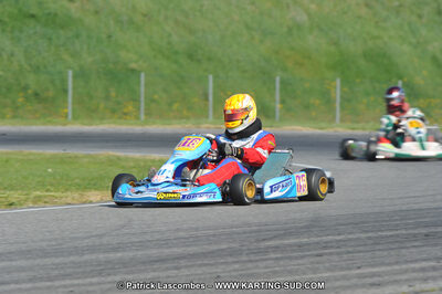 17/04/2011 : 2ème manche du Championnat Open Atlantique à Muret (Photos Patrick Lascombes) 2011 — karting