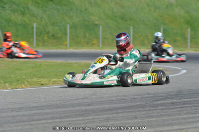 17/04/2011 : 2ème manche du Championnat Open Atlantique à Muret (Photos Patrick Lascombes) 2011 — karting
