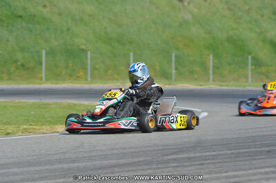 17/04/2011 : 2ème manche du Championnat Open Atlantique à Muret (Photos Patrick Lascombes) 2011 — karting