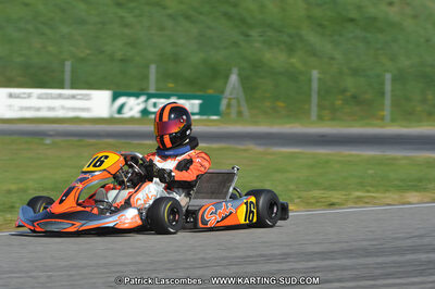 17/04/2011 : 2ème manche du Championnat Open Atlantique à Muret (Photos Patrick Lascombes) 2011 — karting