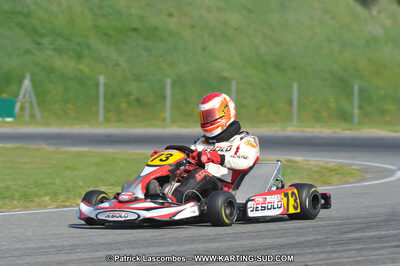 17/04/2011 : 2ème manche du Championnat Open Atlantique à Muret (Photos Patrick Lascombes) 2011 — karting