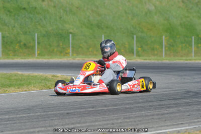 17/04/2011 : 2ème manche du Championnat Open Atlantique à Muret (Photos Patrick Lascombes) 2011 — karting