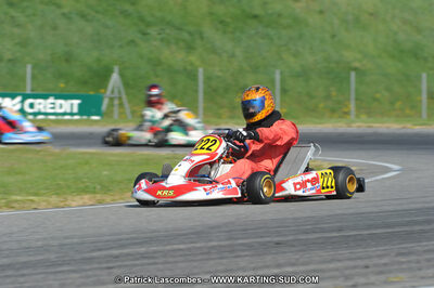 17/04/2011 : 2ème manche du Championnat Open Atlantique à Muret (Photos Patrick Lascombes) 2011 — karting