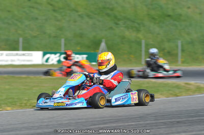 17/04/2011 : 2ème manche du Championnat Open Atlantique à Muret (Photos Patrick Lascombes) 2011 — karting