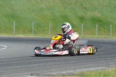 17/04/2011 : 2ème manche du Championnat Open Atlantique à Muret (Photos Patrick Lascombes) 2011 — karting