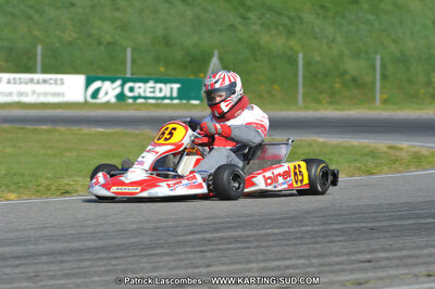 17/04/2011 : 2ème manche du Championnat Open Atlantique à Muret (Photos Patrick Lascombes) 2011 — karting