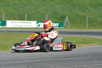 17/04/2011 : 2ème manche du Championnat Open Atlantique à Muret (Photos Patrick Lascombes) 2011 — karting