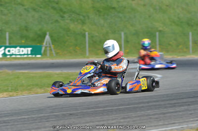 17/04/2011 : 2ème manche du Championnat Open Atlantique à Muret (Photos Patrick Lascombes) 2011 — karting