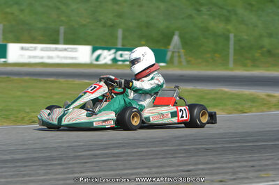 17/04/2011 : 2ème manche du Championnat Open Atlantique à Muret (Photos Patrick Lascombes) 2011 — karting