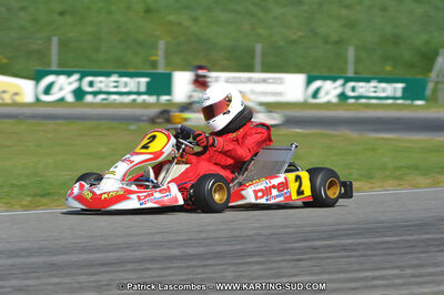 17/04/2011 : 2ème manche du Championnat Open Atlantique à Muret (Photos Patrick Lascombes) 2011 — karting