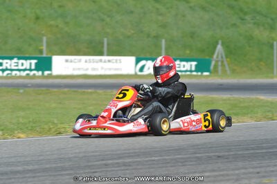17/04/2011 : 2ème manche du Championnat Open Atlantique à Muret (Photos Patrick Lascombes) 2011 — karting