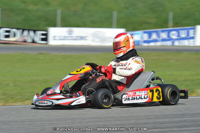 17/04/2011 : 2ème manche du Championnat Open Atlantique à Muret (Photos Patrick Lascombes) 2011 — karting