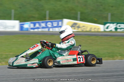 17/04/2011 : 2ème manche du Championnat Open Atlantique à Muret (Photos Patrick Lascombes) 2011 — karting
