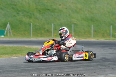 17/04/2011 : 2ème manche du Championnat Open Atlantique à Muret (Photos Patrick Lascombes) 2011 — karting