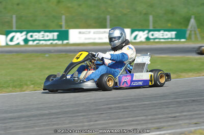 17/04/2011 : 2ème manche du Championnat Open Atlantique à Muret (Photos Patrick Lascombes) 2011 — karting