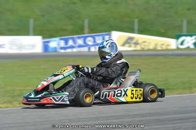17/04/2011 : 2ème manche du Championnat Open Atlantique à Muret (Photos Patrick Lascombes) 2011 — karting