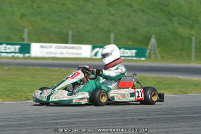 17/04/2011 : 2ème manche du Championnat Open Atlantique à Muret (Photos Patrick Lascombes) 2011 — karting