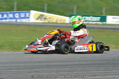 17/04/2011 : 2ème manche du Championnat Open Atlantique à Muret (Photos Patrick Lascombes) 2011 — karting