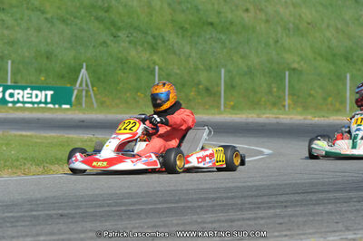 17/04/2011 : 2ème manche du Championnat Open Atlantique à Muret (Photos Patrick Lascombes) 2011 — karting