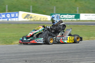17/04/2011 : 2ème manche du Championnat Open Atlantique à Muret (Photos Patrick Lascombes) 2011 — karting