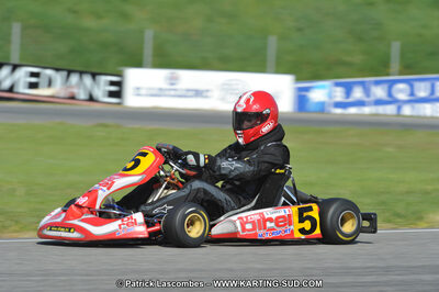 17/04/2011 : 2ème manche du Championnat Open Atlantique à Muret (Photos Patrick Lascombes) 2011 — karting