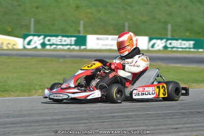 17/04/2011 : 2ème manche du Championnat Open Atlantique à Muret (Photos Patrick Lascombes) 2011 — karting