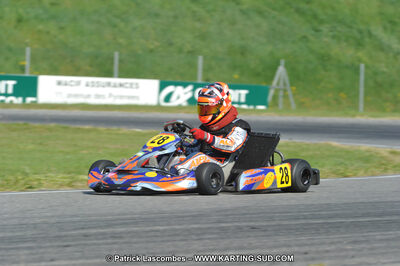 17/04/2011 : 2ème manche du Championnat Open Atlantique à Muret (Photos Patrick Lascombes) 2011 — karting