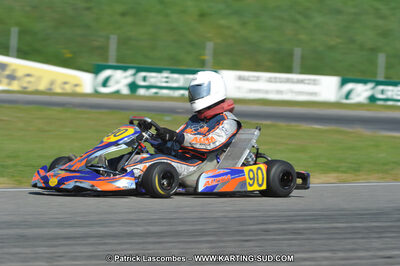 17/04/2011 : 2ème manche du Championnat Open Atlantique à Muret (Photos Patrick Lascombes) 2011 — karting
