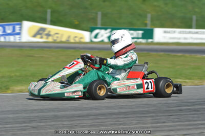 17/04/2011 : 2ème manche du Championnat Open Atlantique à Muret (Photos Patrick Lascombes) 2011 — karting