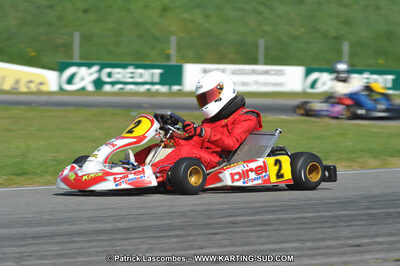 17/04/2011 : 2ème manche du Championnat Open Atlantique à Muret (Photos Patrick Lascombes) 2011 — karting