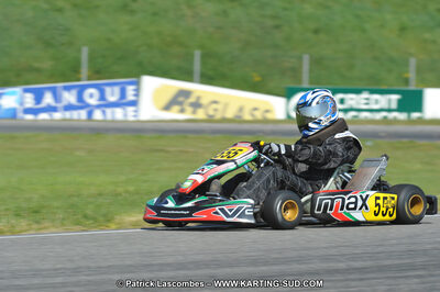 17/04/2011 : 2ème manche du Championnat Open Atlantique à Muret (Photos Patrick Lascombes) 2011 — karting