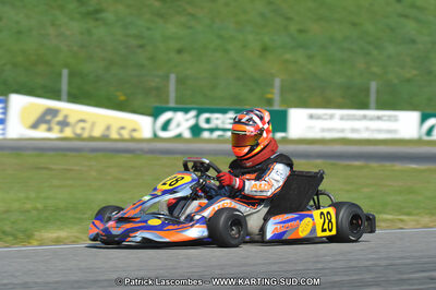 17/04/2011 : 2ème manche du Championnat Open Atlantique à Muret (Photos Patrick Lascombes) 2011 — karting