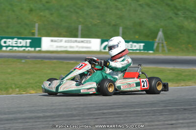 17/04/2011 : 2ème manche du Championnat Open Atlantique à Muret (Photos Patrick Lascombes) 2011 — karting