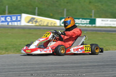 17/04/2011 : 2ème manche du Championnat Open Atlantique à Muret (Photos Patrick Lascombes) 2011 — karting