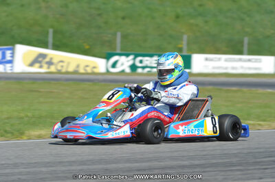 17/04/2011 : 2ème manche du Championnat Open Atlantique à Muret (Photos Patrick Lascombes) 2011 — karting
