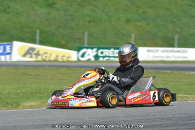 17/04/2011 : 2ème manche du Championnat Open Atlantique à Muret (Photos Patrick Lascombes) 2011 — karting