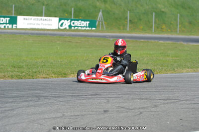 17/04/2011 : 2ème manche du Championnat Open Atlantique à Muret (Photos Patrick Lascombes) 2011 — karting
