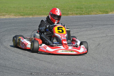17/04/2011 : 2ème manche du Championnat Open Atlantique à Muret (Photos Patrick Lascombes) 2011 — karting
