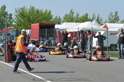 17/04/2011 : 2ème manche du Championnat Open Atlantique à Muret (Photos Patrick Lascombes) 2011 — karting