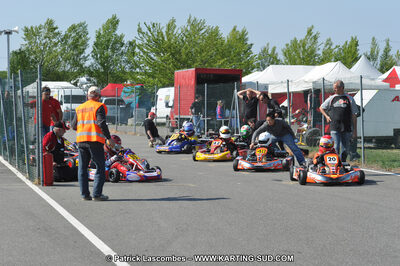 17/04/2011 : 2ème manche du Championnat Open Atlantique à Muret (Photos Patrick Lascombes) 2011 — karting