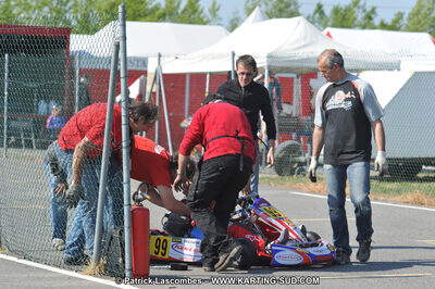 17/04/2011 : 2ème manche du Championnat Open Atlantique à Muret (Photos Patrick Lascombes) 2011 — karting