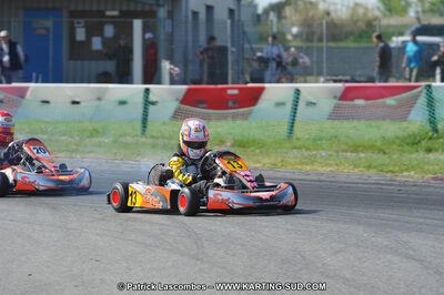 17/04/2011 : 2ème manche du Championnat Open Atlantique à Muret (Photos Patrick Lascombes) 2011 — karting
